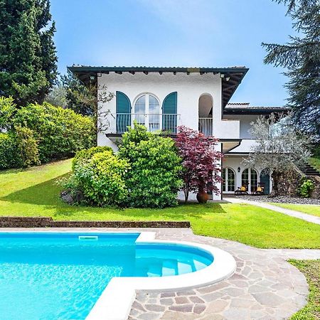 Villa Costanza Con Piscina By Wonderful Italyパデンゲ・スル・ガルダ エクステリア 写真