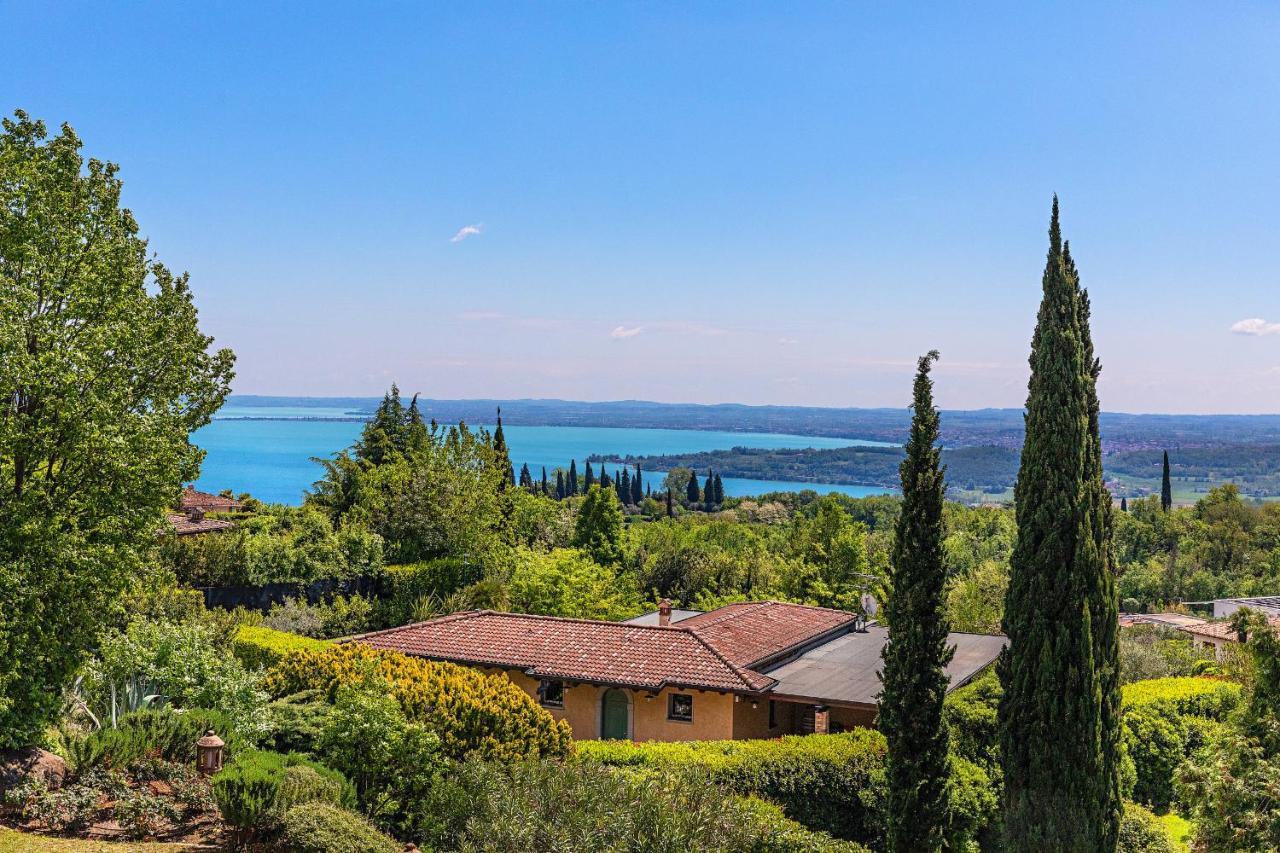 Villa Costanza Con Piscina By Wonderful Italyパデンゲ・スル・ガルダ エクステリア 写真