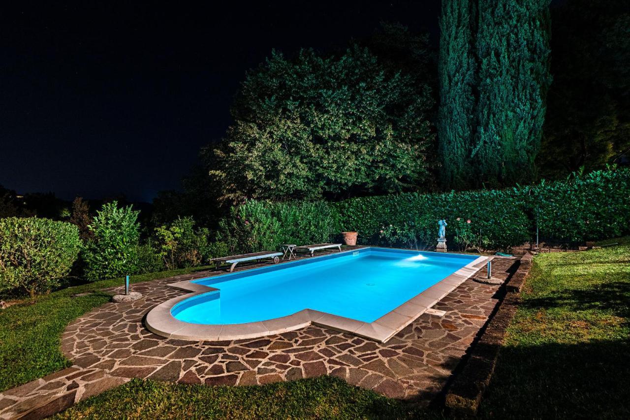 Villa Costanza Con Piscina By Wonderful Italyパデンゲ・スル・ガルダ エクステリア 写真